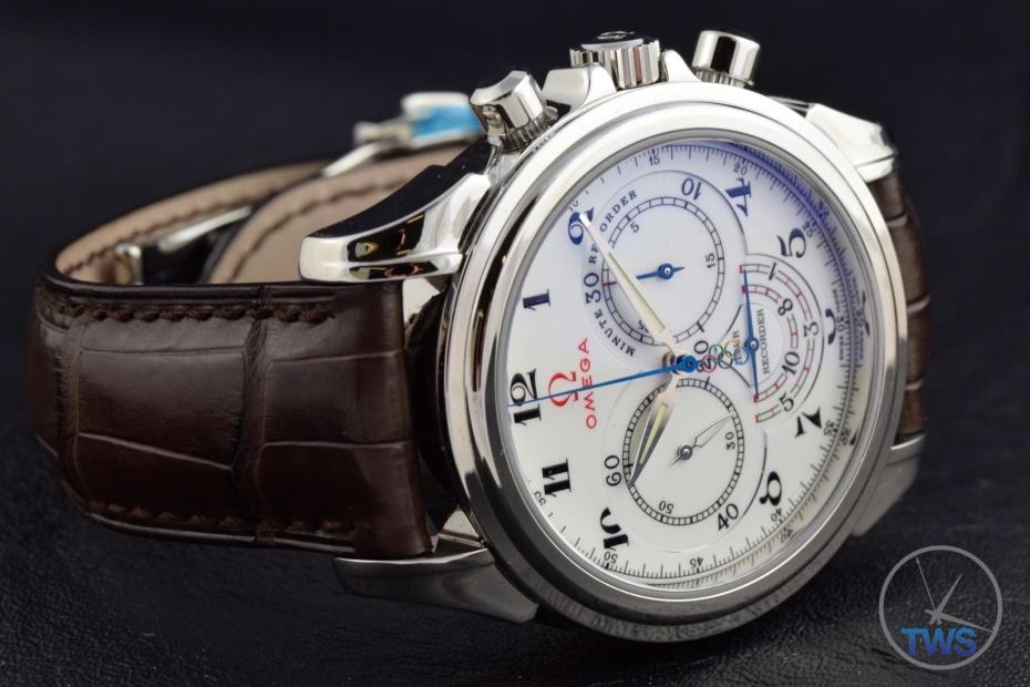 Omega De Ville Co-Axial Chronograph Olympic Edition Timeless Collection: Unboxing Review [422.13.41.50.04.001]