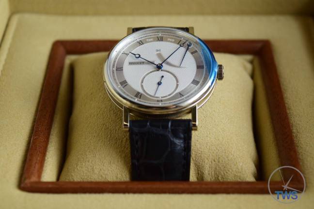 Breguet Classique 5277- Unboxing Review [5277bb-12-9v6] Sitting in supplied presentation box strait on