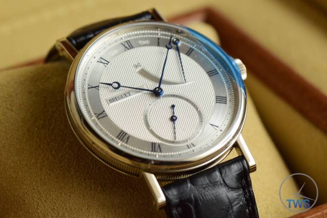The Breguet Classique 5277: Unboxing Review - Siting in supplied box