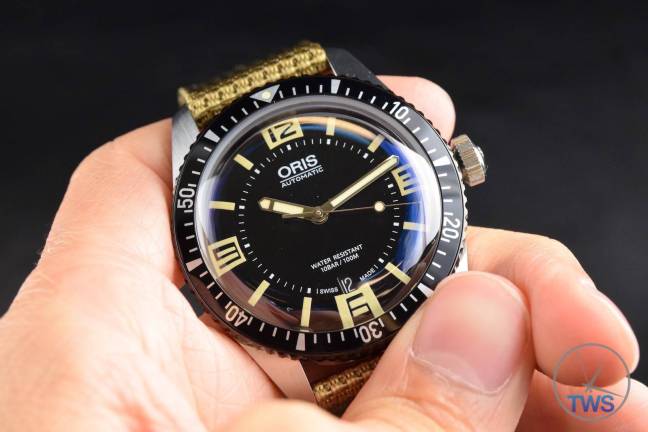 Oris Divers Sixty-Five: Hands-On Review [01 733 7707 4064-07 5 20 22]