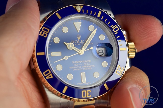 Rolex Submariner Date: Hands-On Review [116613LB]