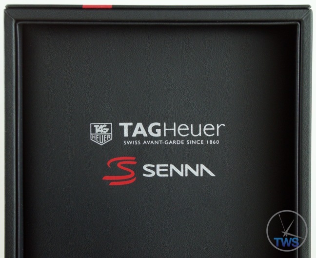 Tag Heuer Senna Special Editions waz1012.ba0883: Unboxing Review