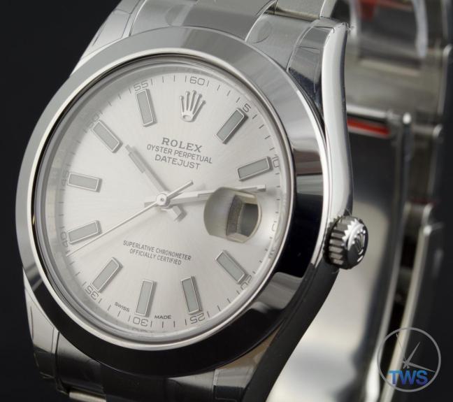 Rolex Oyster Perpetual Datejust II: Hands-On Review [116300 Silver Index]
